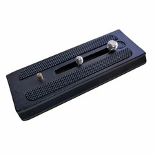 Sliding Quick Release Plate Adapter Plate for Manfrotto 500ah 701 577 Benro S4