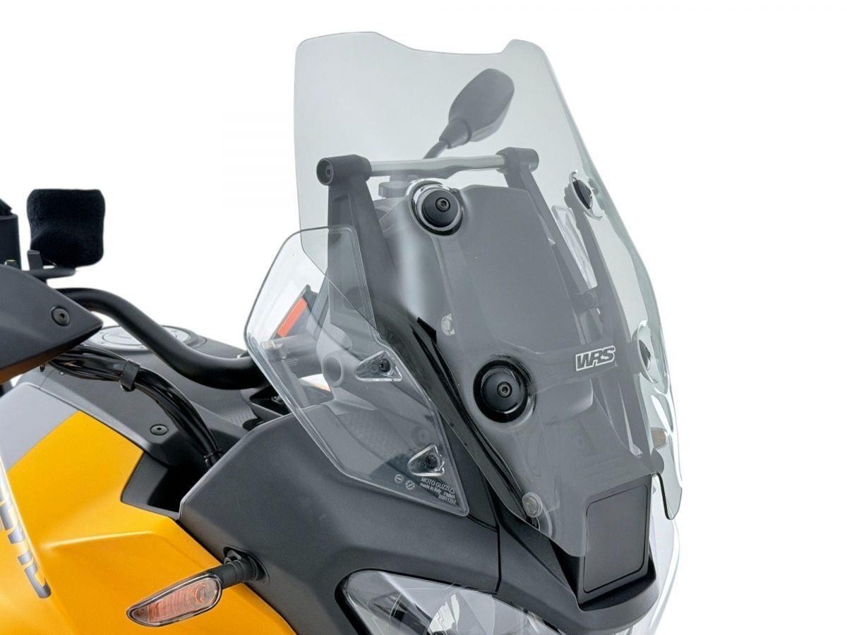 Wrs Smoke Mg003f - Windscreen For Moto Guzzi Stelvio 1000 Abs 2024-2025 - Image 2
