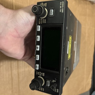 King KLN 90A Aircraft GPS P/N 066-04031-0111 TSO w/Tray, No data Cassette 