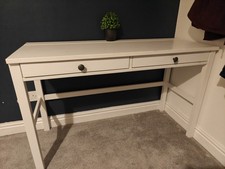 IKEA Hemnes Computer Desk with Drawers