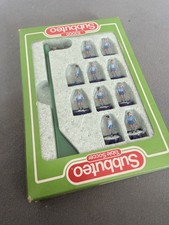 Subbuteo 487 Sheffield Wednesday Gent Hartlepool In Original Box OK Condition