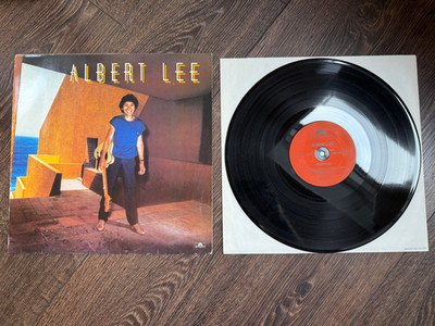 Albert Lee  LP  Same     1982