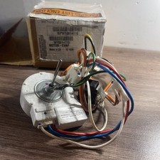 Genuine OEM Whirlpool W10514110 Refrigerator Evaporator Fan Motor Assembly