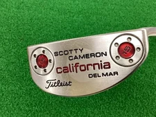 Titleist Scotty Cameron California Del Mar 2012 Putter 34 in Steel