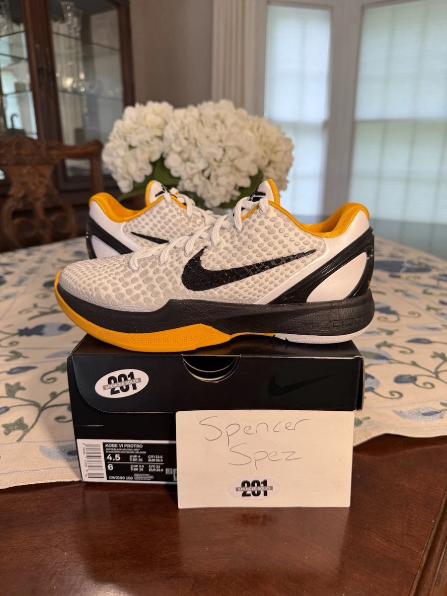 Las mejores ofertas en Nike Zoom Kobe 6 Black Del Sol | eBay