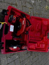HILTI SC 70W-A22 Cordless Circular Saw Li-ion 22v Cordless +2 Batteries+Charger.