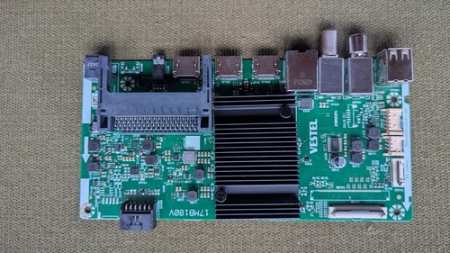 Toshiba TV Mainboard Vestel 17MB180V 23979351 aus 43UV3463DAW Und Weitere