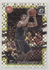 2017-18 Panini Donruss Optic Checkerboard Prizm Ersan Ilyasova #5 8a7