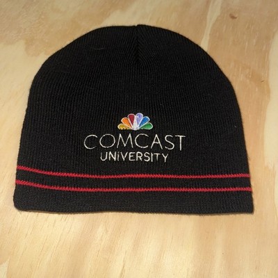 Comcast University NBC Winter Beanie Hat