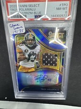 10 Football Cards to Celebrate the Career of Troy Polamalu 13