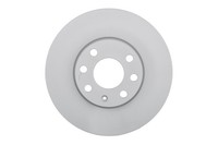 Bosch Bremsscheibe Vorne FüR Opel