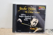 Jascha Heifetz: The Decca Masters, Volume 1: Prokofiev, Debussy, Brahms, more CD