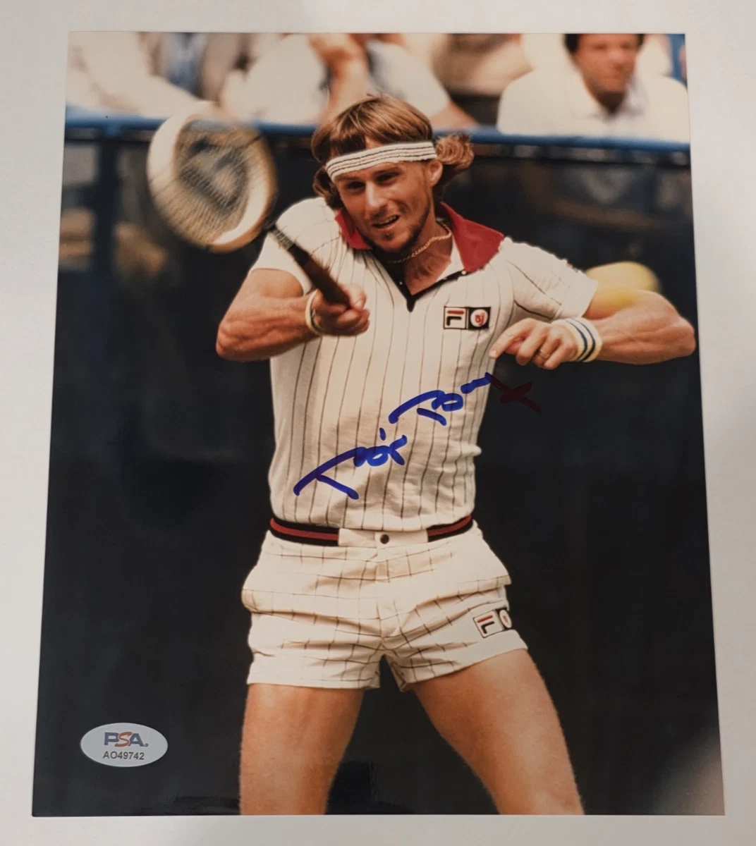 Bjorn Borg Tennis Original Autographed Items for sale | eBay