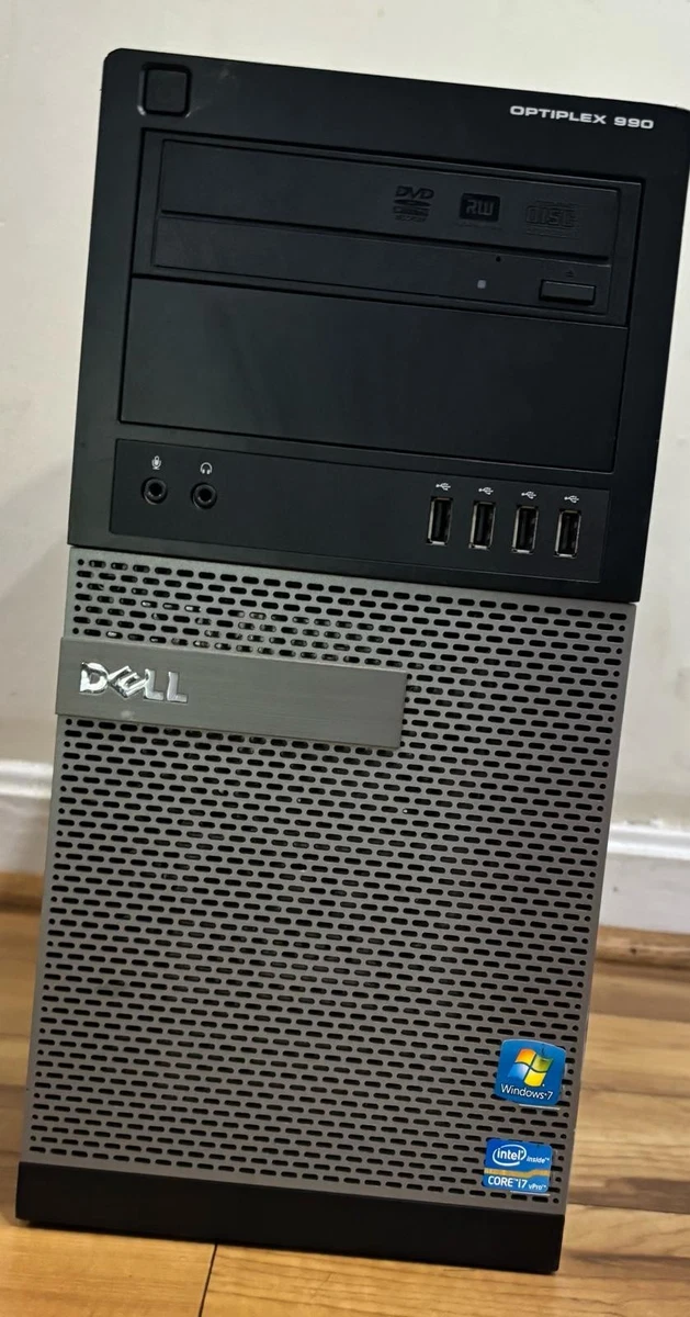 Win10pro】PC本体 Core i7 2600 3.4G/メモリ10G/GTX550 Dell Optiplex 