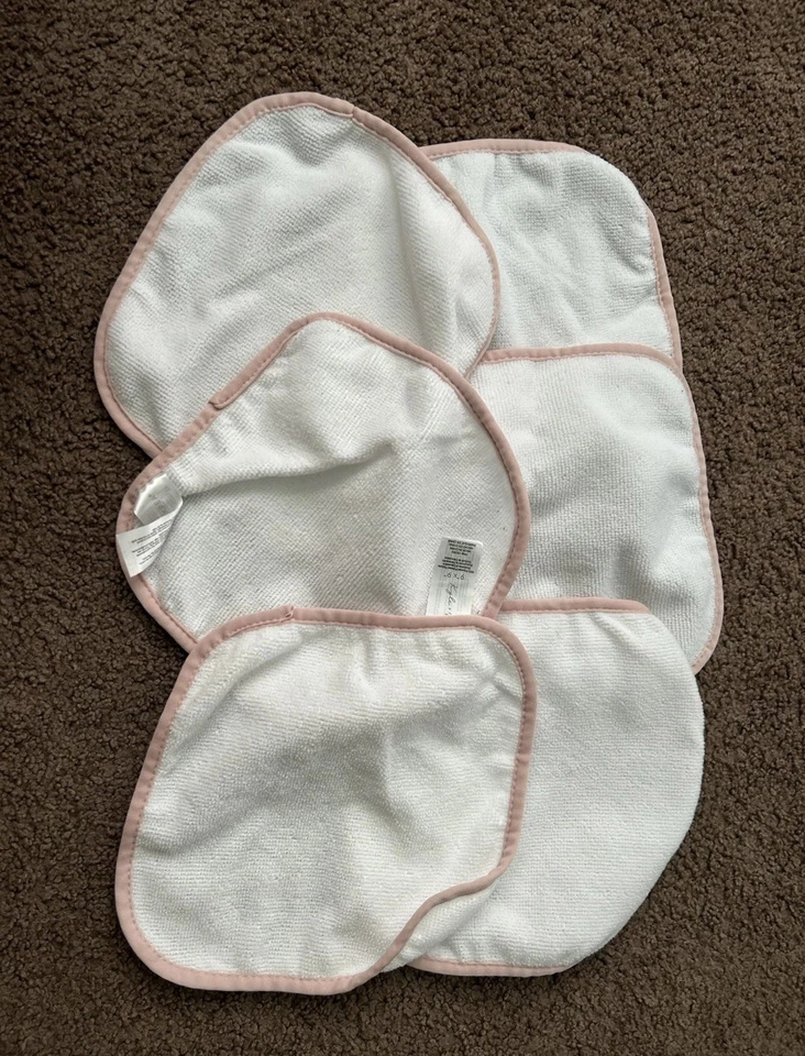 Toallas y paños con capucha para bebé niña 12 piezas Foto 2 de 3