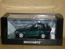 1/43 MINICHAMPS Mercedes-Benz SLK-Class Green