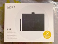 WACOM Intuos - Bluetooth Graphics Tablet - Black UCTL6100WLK0 