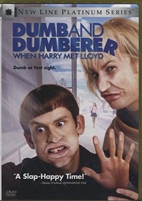 Dumb and Dumberer: When Harry Met Lloyd (New Line Platinum Series) - DVD - GOOD