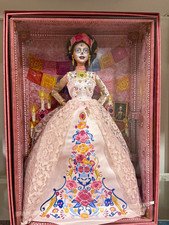 Barbie Signature D a de Muertos Day of the Dead Doll in Display Box, Mexican