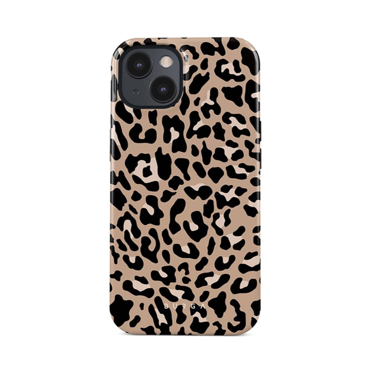 Coque de protection iPhone 14 Burga Pure Instinct multicolore luxe