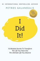 I Did It! Petros Galanoulis Taschenbuch Kartoniert / Broschiert Englisch 2020