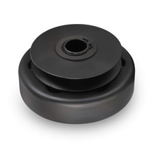Autoparts Centrifugal Clutch Belt Drive With Pulley Go Kart Parts 3/4" Bore M...
