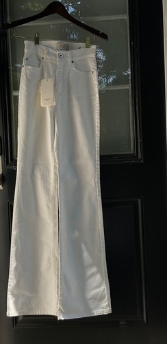 Max Mara Weekend Womens FitW'70 White Denim Jeans Pants NWT