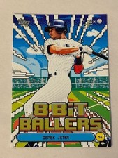 2026 Topps Series 1 8 Bit Ballers 8B-14 Derek Jeter New York Yankees Insert