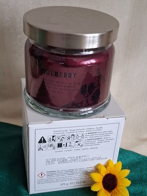 PartyLite 1 Dreidochtglas Maulbeere  neu OVP  