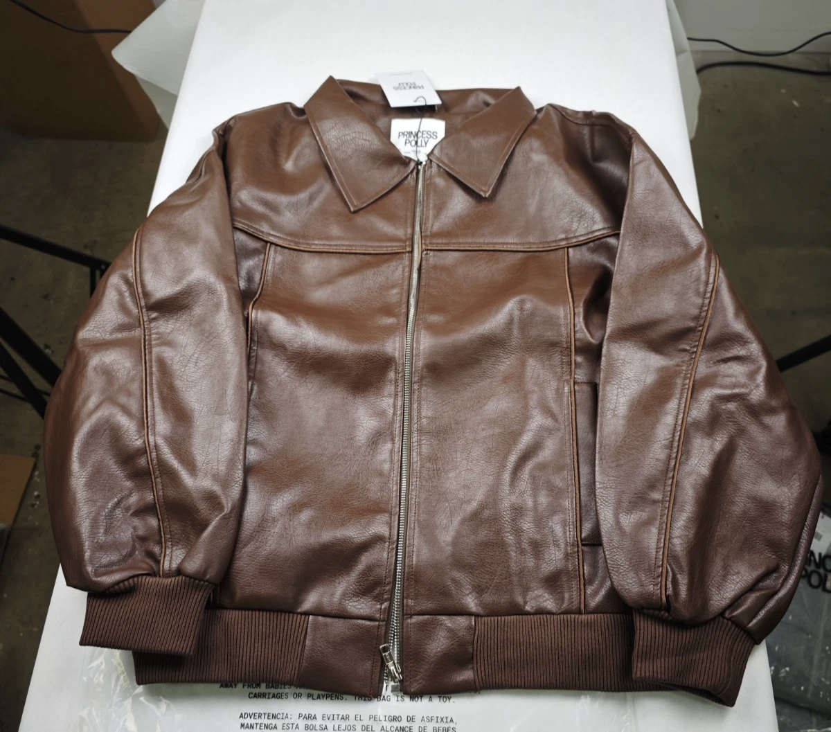 MELTTHELADY メルトザレディ fake leather jacket Faux Leather Coats, Jackets & Vests for Women for Sale - eBay