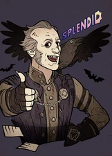 The Witcher Proud Regis Gaming Paper Poster For Room Decor