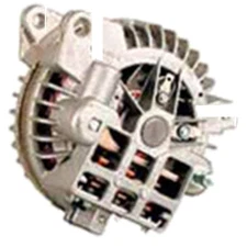 Powermaster 7509 Alternator Squareback 95 Amp 2 Groove V Type pulley Natural