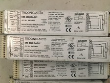 Tridonic Atco EM 33B BASIC maintained emergency Lighting Module CLEARANCE