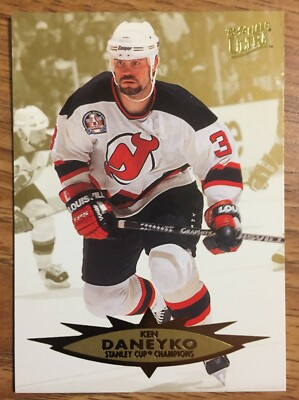 95 96 Fleer Ultra KEN DANEYKO Stanley Cup Hockey card # 189 New