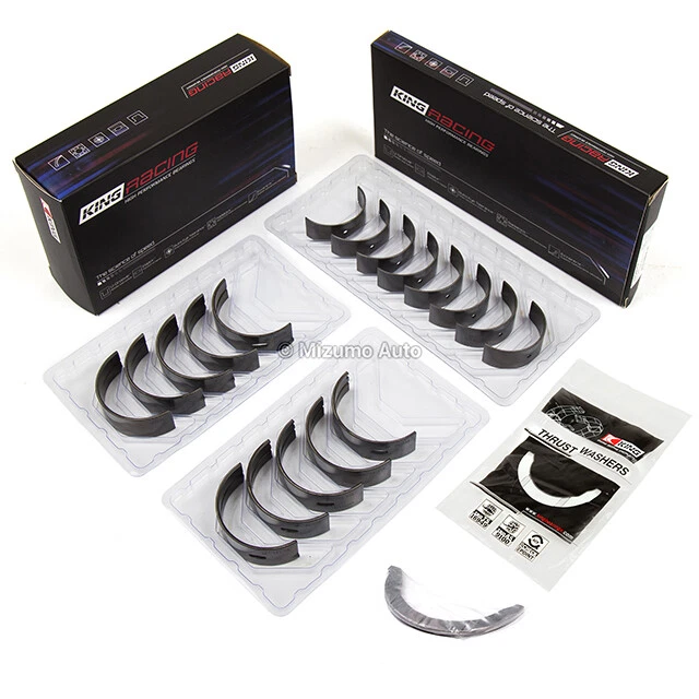 Rodamientos de varilla principal King Racing para Honda Acura F22A1 A4 A6 F22B1 B2 H22A1 H23A1 Foto 2 de 4