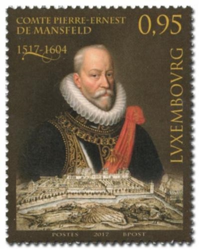 Luxembourg 2017 YEARSET COMPLETE INCL. EUROPE MISSING NAME ERROR mnh/postfris c - Picture 9 of 12