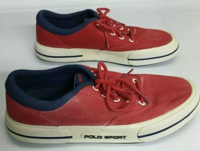 red white and blue canvas shoes