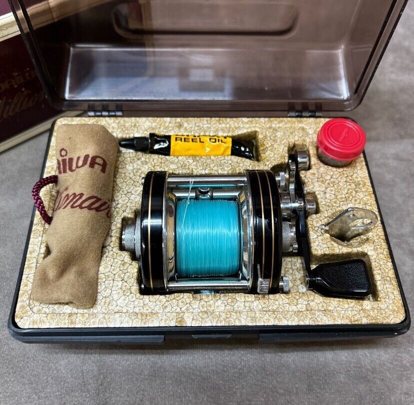 Daiwa Millionaire V 2-BALL Bearings Reel Ship From Japan | eBay Daiwa Millionaire V 2-BALL Bearings Reel Ship From Japan | eBay