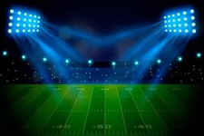 Super Bowl American Football Stadium Background Photo Backdrop Studio Props