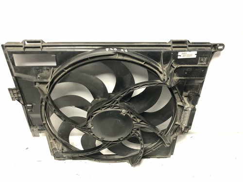 BMW 3 F30 320 D Motor Kühlungsradiator Lüfter 2.0 Diesel 135KW 2014 7640508