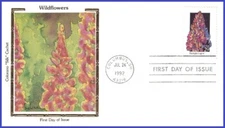 USA3 #2664 U/A COLORANO SILK FDC   Harlequin Lupine Wildflower