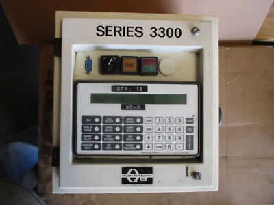 QUALITY FIRST 551AB1C SYSTEMS TEST BOX, #7101254J USED