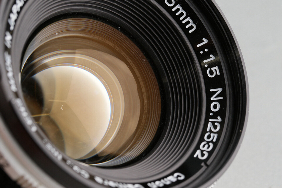 Canon 35mm F/1.5 Lens for Leica L39 #44679 F4 | eBay Canon 35mm F/1.5 Lens for Leica L39 #44679 F4 | eBay