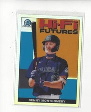 2022 Bowman Chrome Baseball Hi-Fi Futures Insert Singles - You Choose