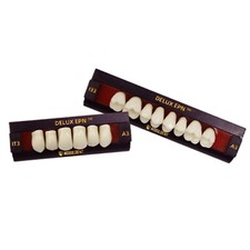 6pc/8pc Delux EPN Dental Denture Acrylic Resin Teeth Upper Lower