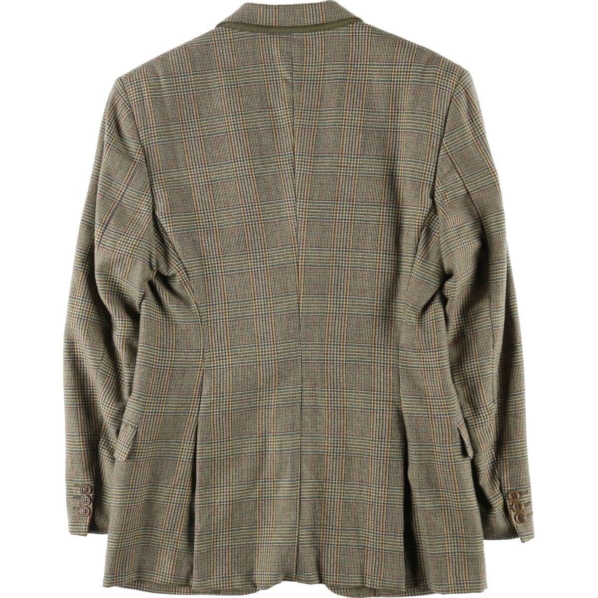 ジャケット Valentino Check-pattern jacket in virgin wool and cotton Valentino Check-pattern jacket in virgin wool and cotton