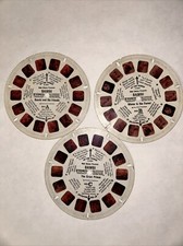View-Master Reels: Bambi: B400: Disney: Vintage: 3 Reel Set