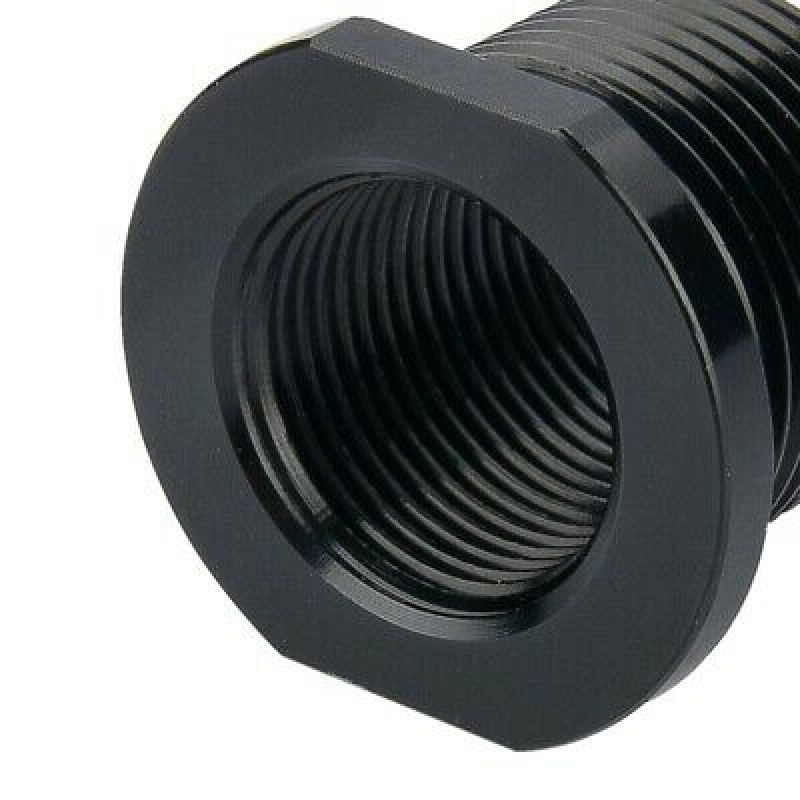 Black Thread Adapter Convert 1/2x28 TPI to 5/8x24 TPI Aluminum | eBay