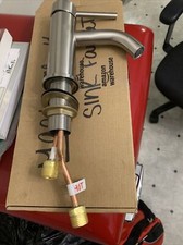 Concord Collection Lavatory Faucet Satin Nickel Finish by Kingston Brass Read