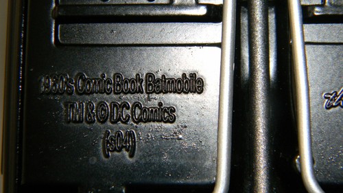 Batmobile Comic Book 1960's Danbury Mint - Imagen 6 de 12
